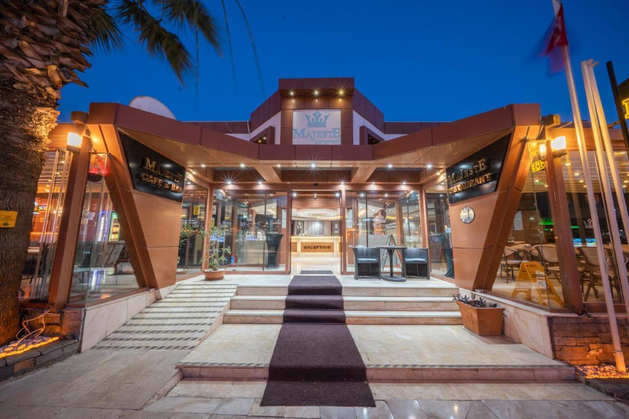 Majeste Hotel Bodrum Gümbet Exterior foto